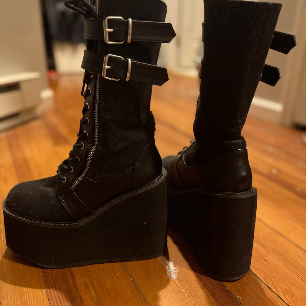 Demonia Platform Boots